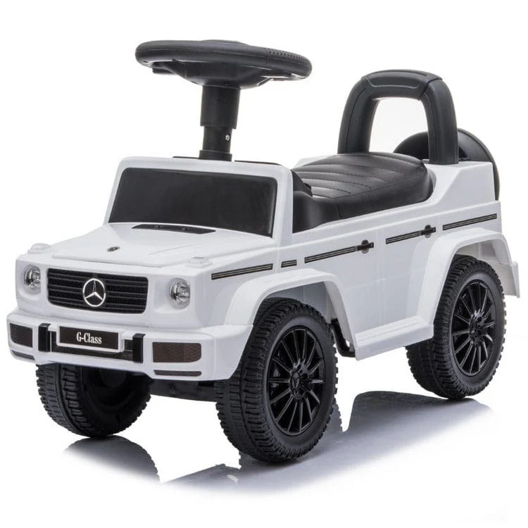 Mercedes G-Wagon Push Car - White