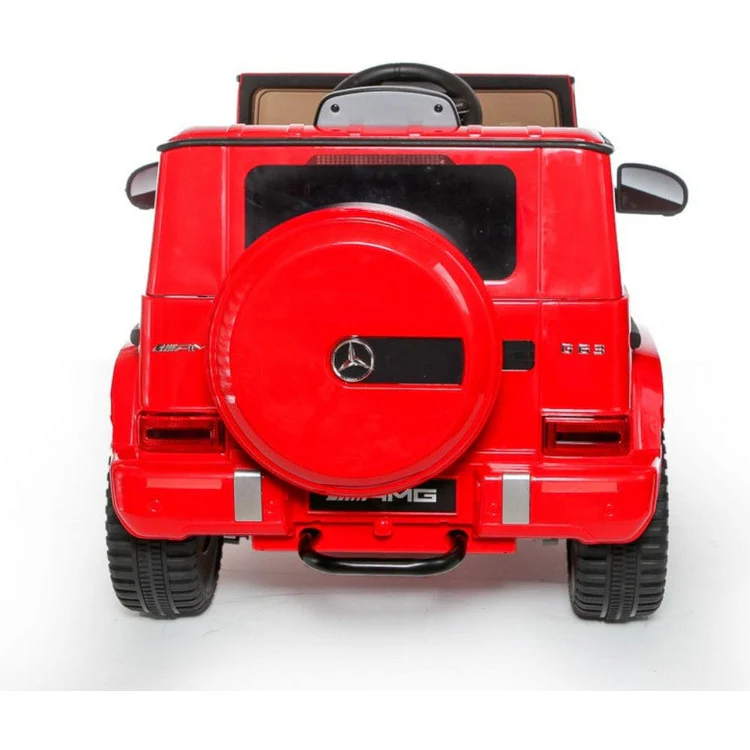 Mercedes G63-12V Red - Image 3