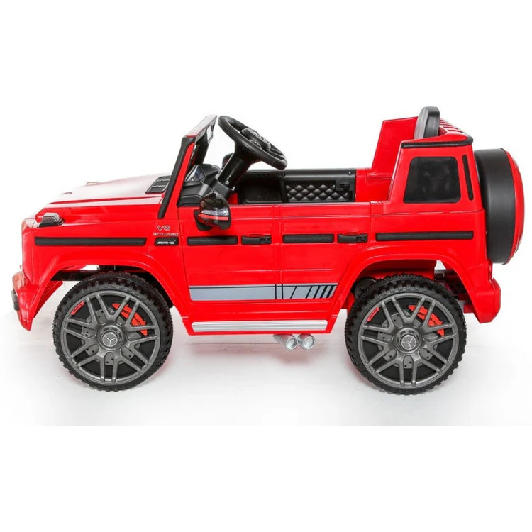 Mercedes G63-12V Red - Image 4