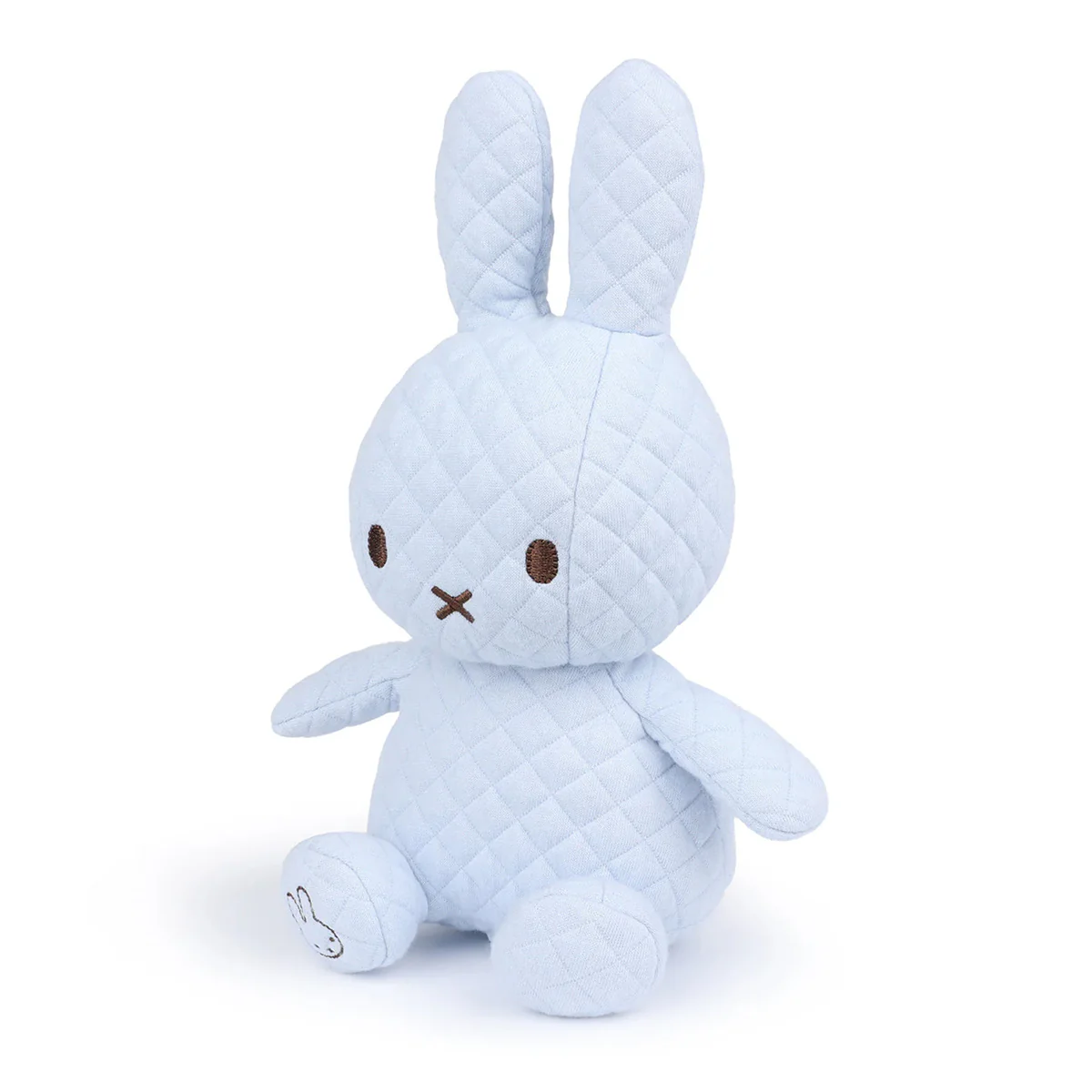 Miffy Blue Bonbon Sitting Plush in Giftbox - 9" - Image 3