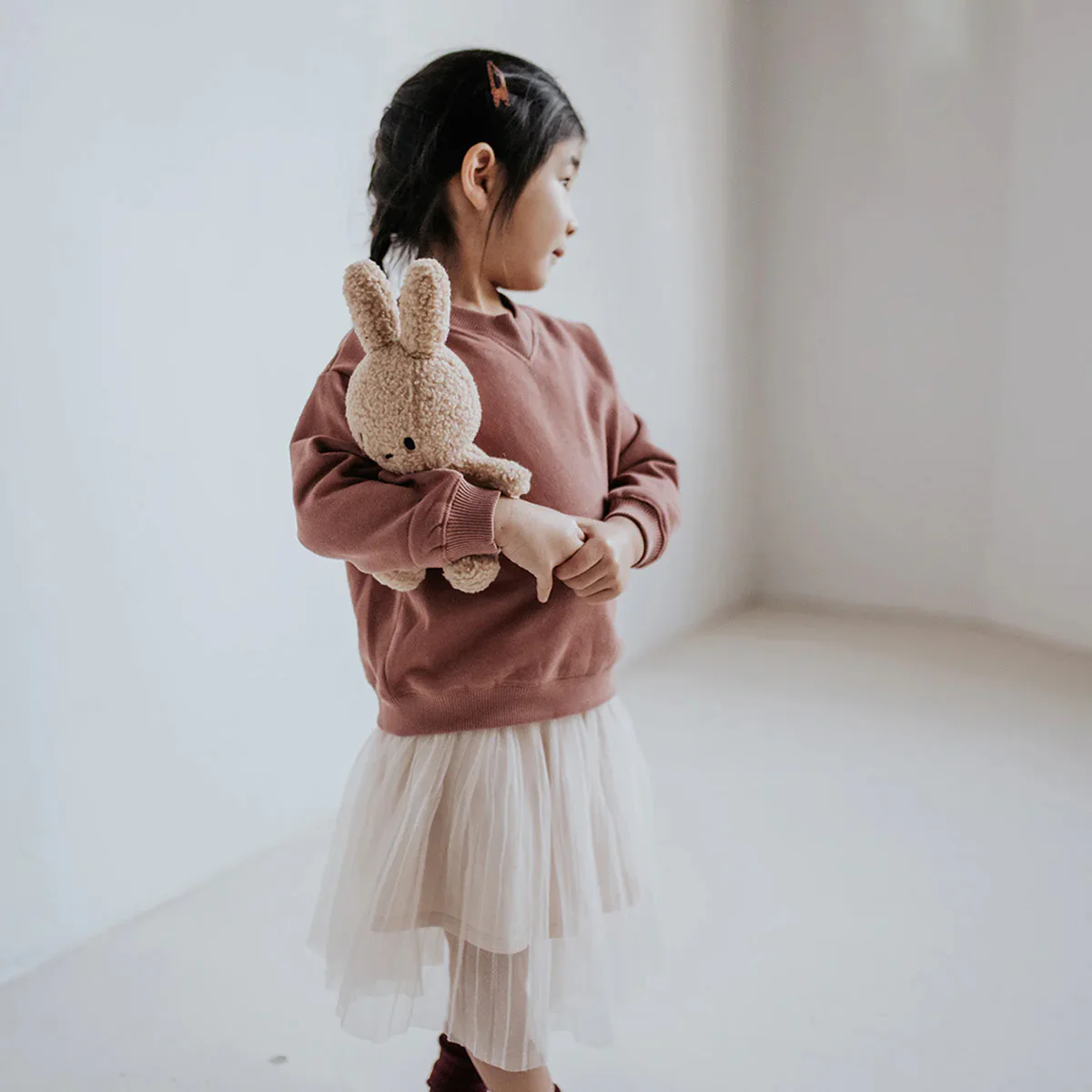 Miffy ECO Tiny Teddy Beige Plush - 9'' - Image 3