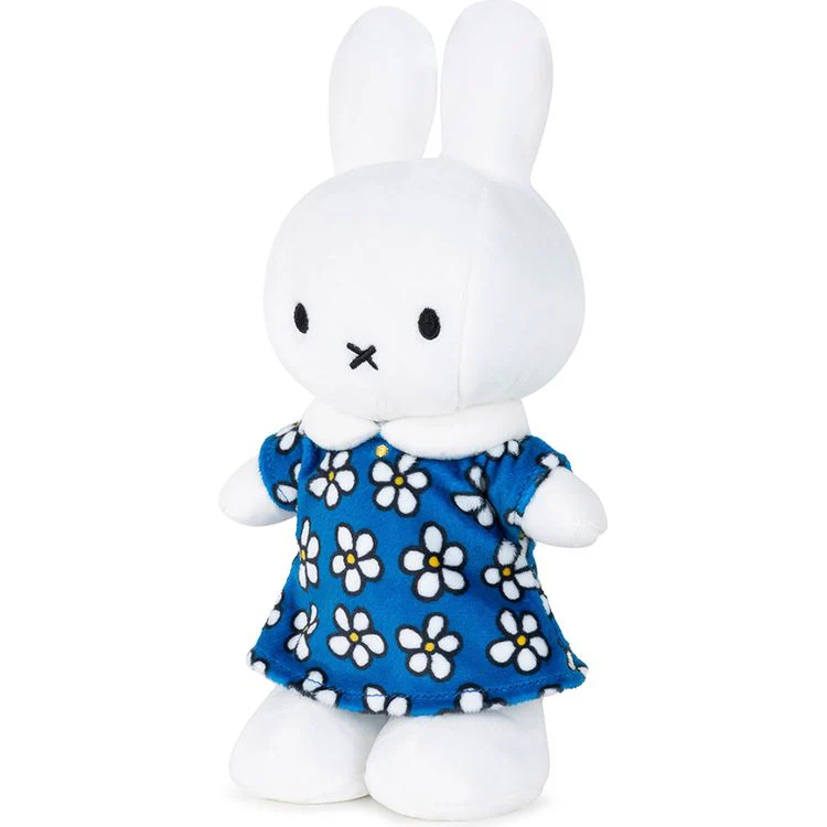 Miffy in Flower Dress Plush - 9.5" - Image 3
