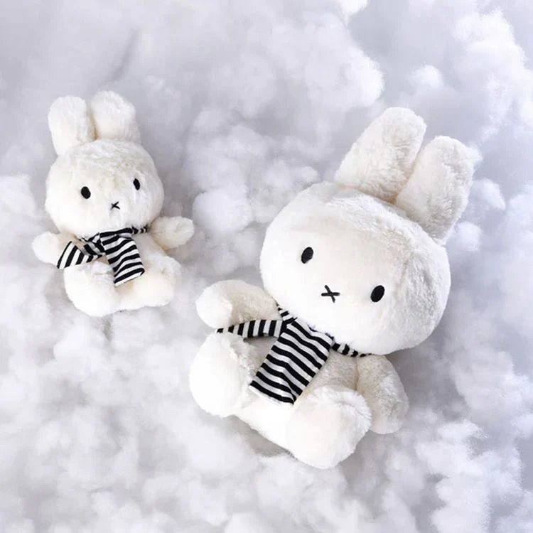 Miffy Plush with Scarf - 9" - Image 2