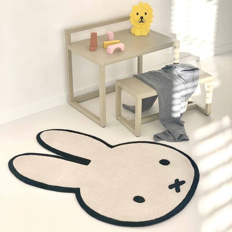 Miffy Rug - Cream - Image 2