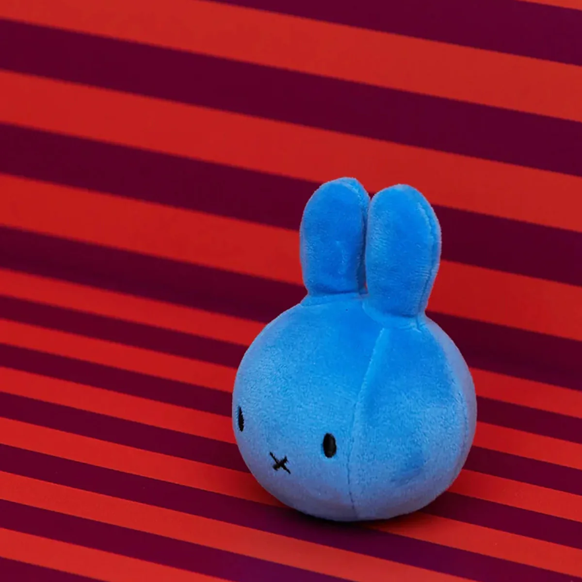 Miffy Squish Ball Blue - 3.5" - Image 2
