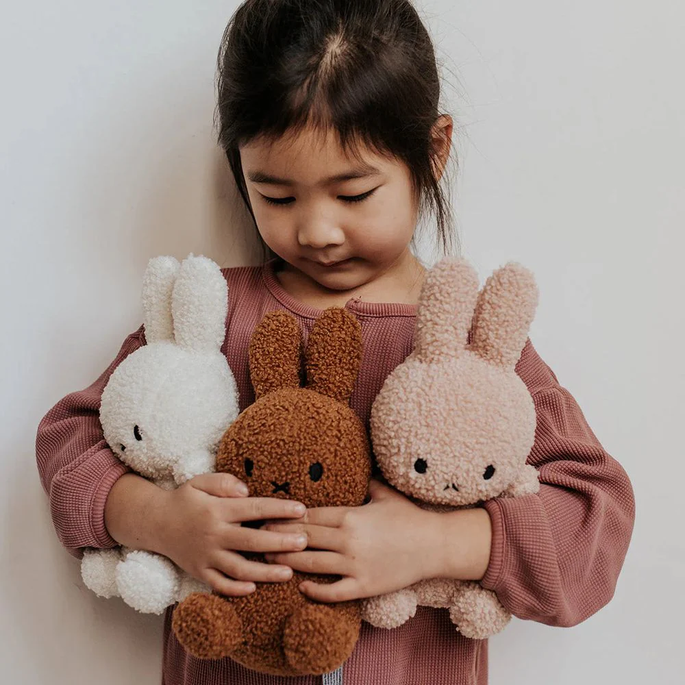 Miffy Tiny Teddy 9" Plush - Cream - Image 2