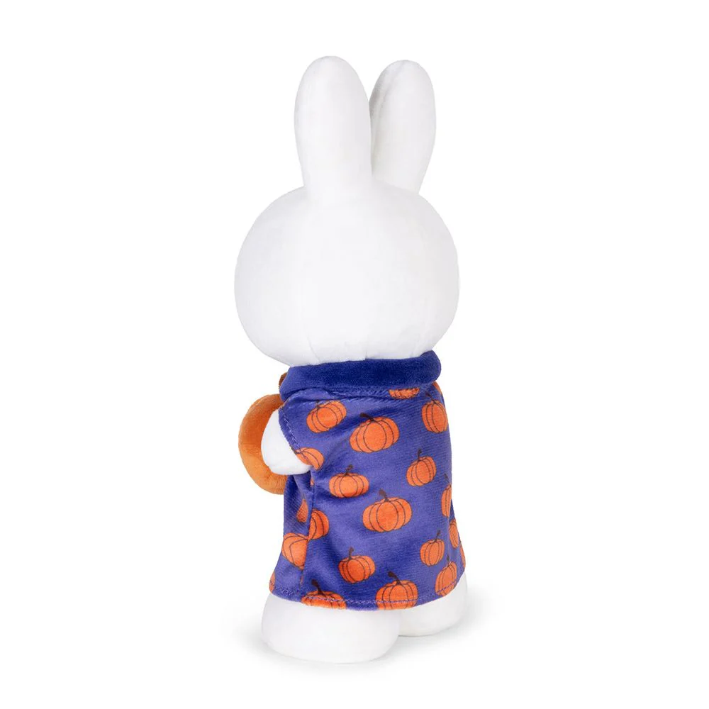 Miffy with Pumpkin Dress 9.5" Plush - Image 3