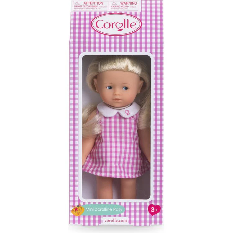 Mini Corolline Rosy 8" Doll - Image 2