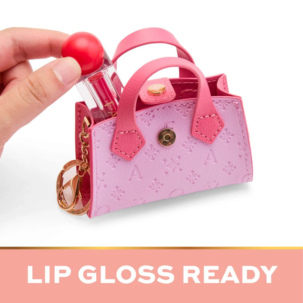 Rockefeller Mini Top Handle Tote Bag Charm - Image 2