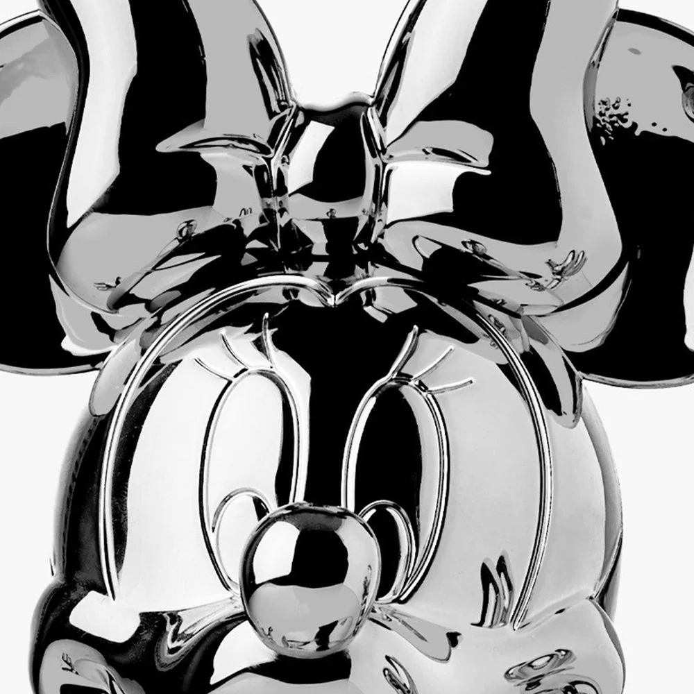 Minnie Mouse 12" Welcome Studio Figurine - Silver - Image 2