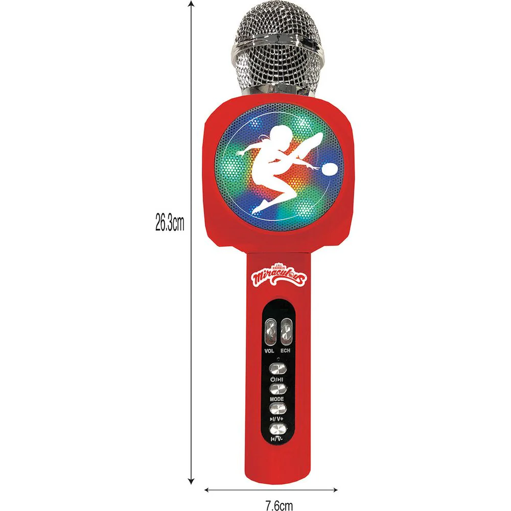 Miraculous Bluetooth Karaoke Microphone - Image 4