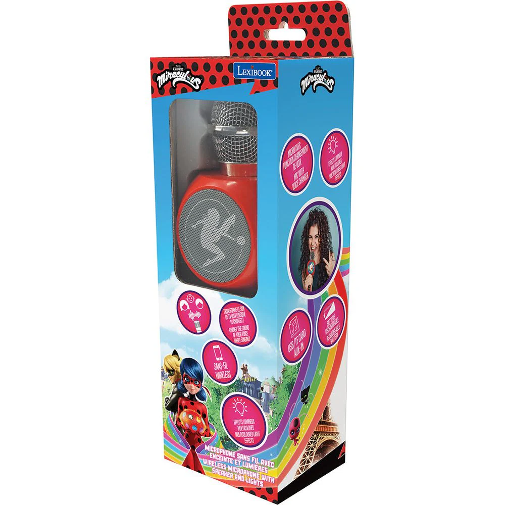 Miraculous Bluetooth Karaoke Microphone - Image 6