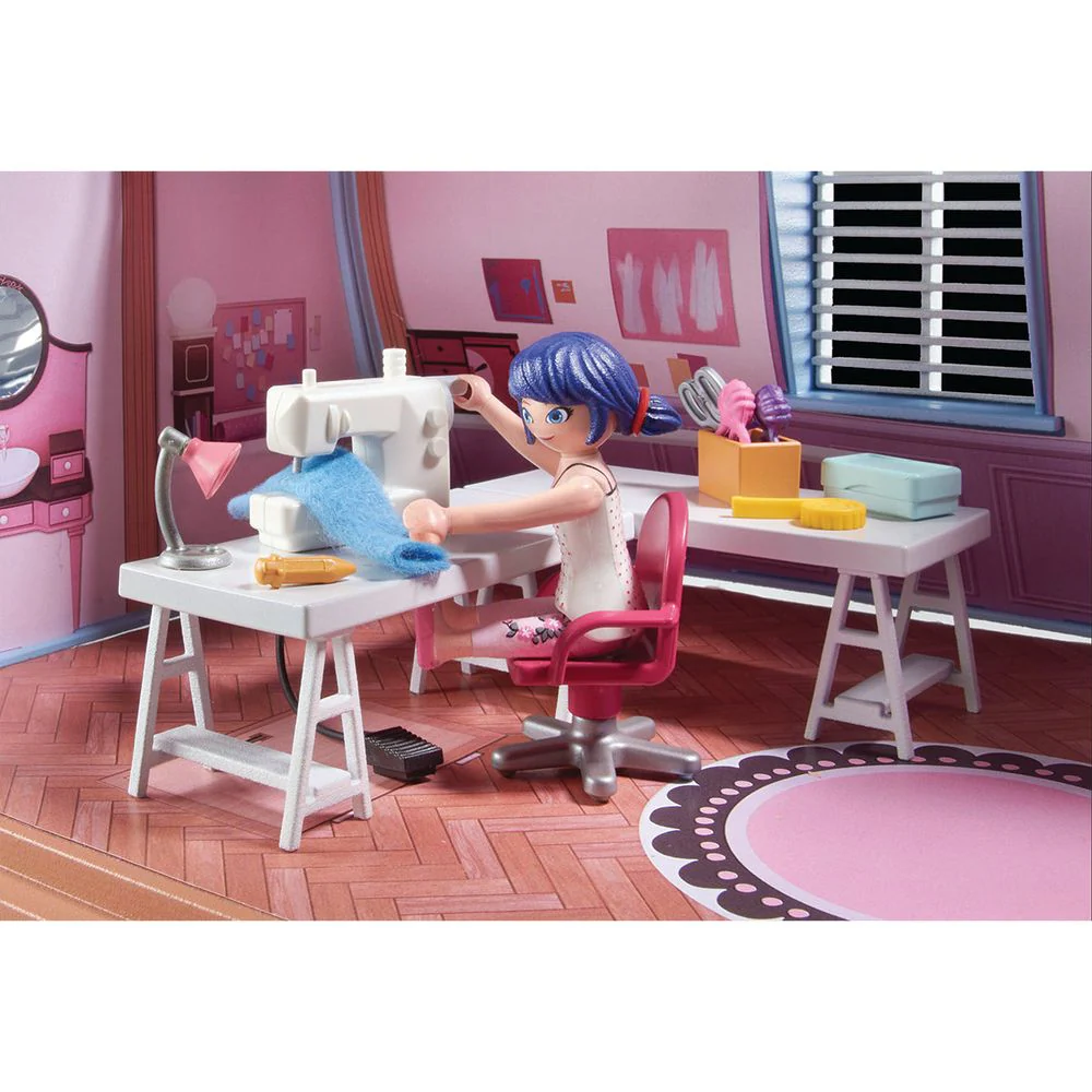 Miraculous: Marinette's Loft Playset - Image 2