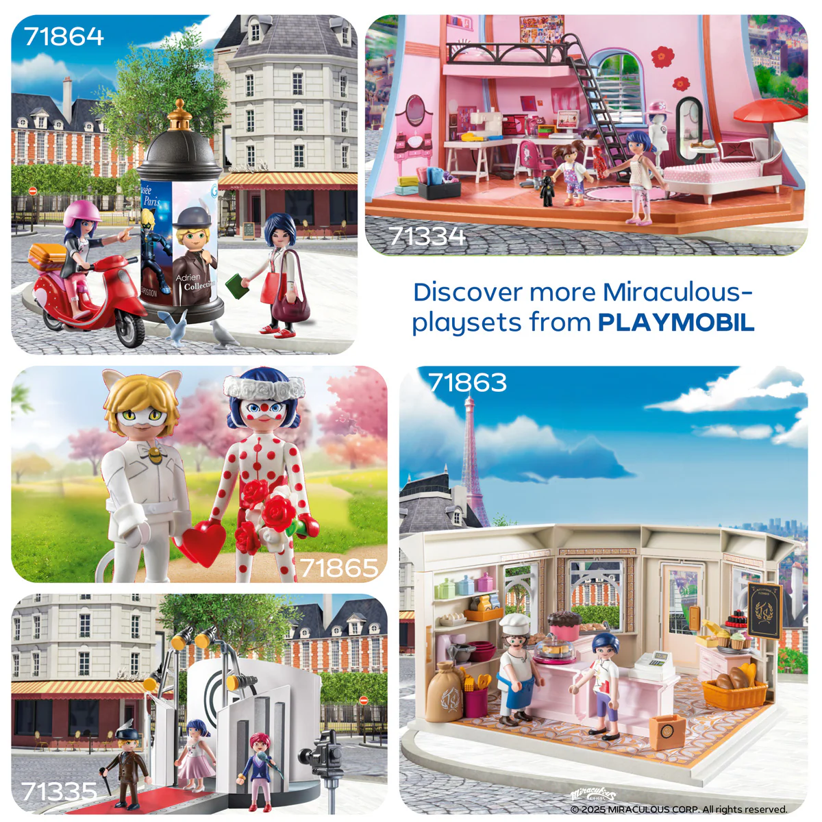 Miraculous: Paris Scooter Ride Playset - Image 6
