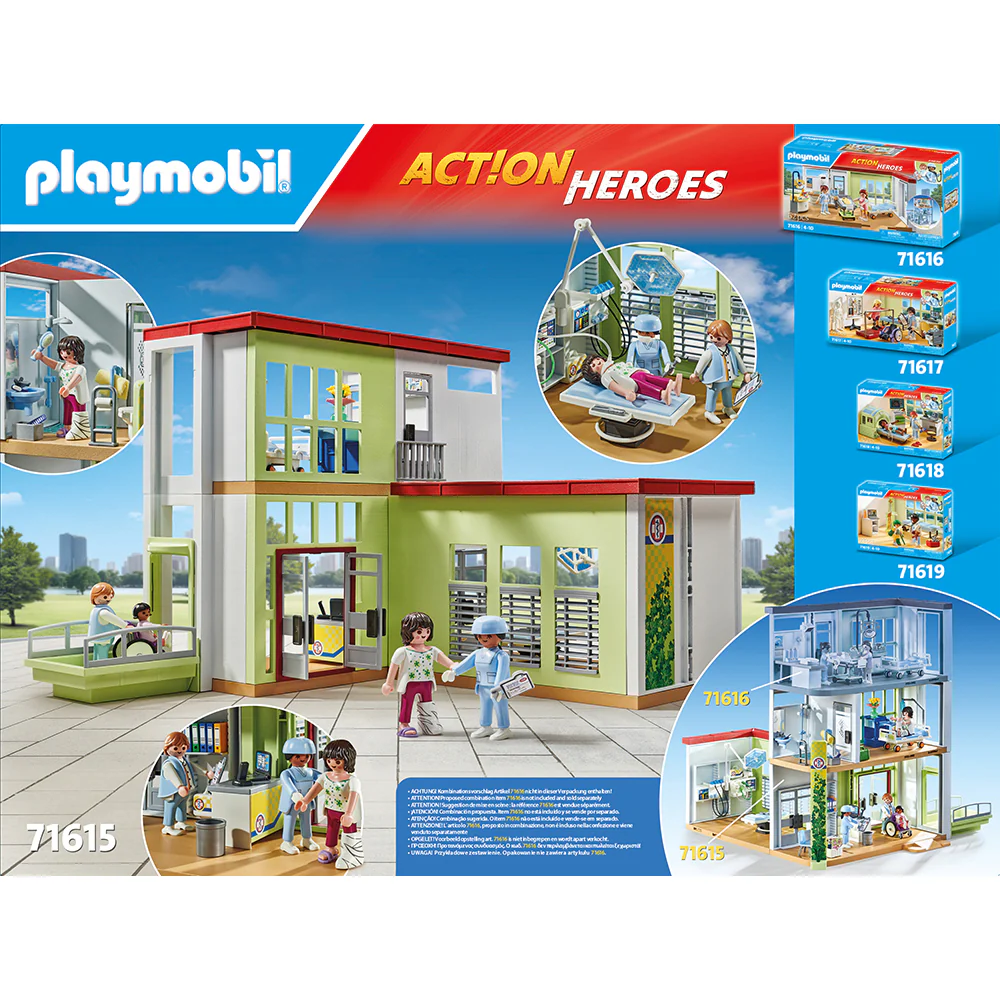 Modern Hospital Playset - Image 8