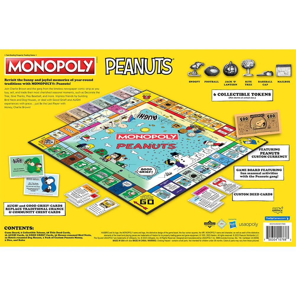 MONOPOLY: Peanuts - Image 4