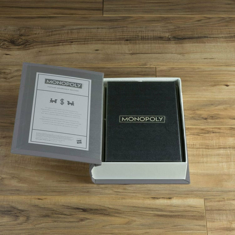 Monopoly Vintage Bookshelf Edition - Image 4
