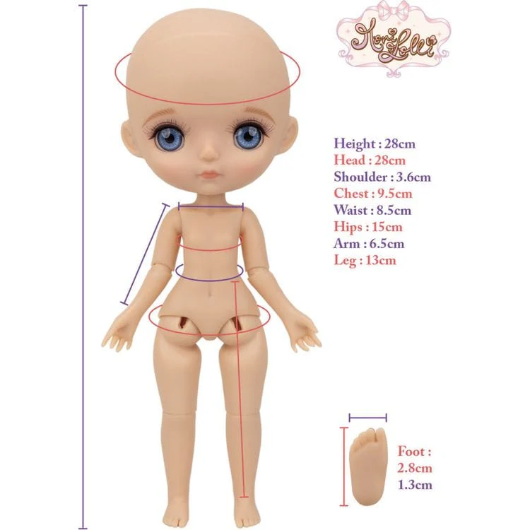 Mori Lolli - Night Bloom Doll - Image 6