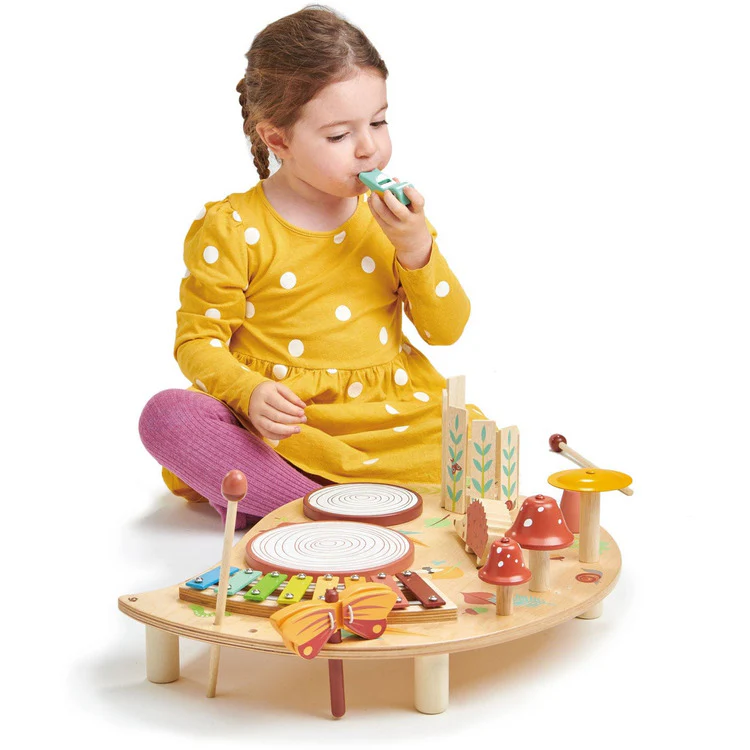 Wooden Musical Table Activity Toy - Image 5