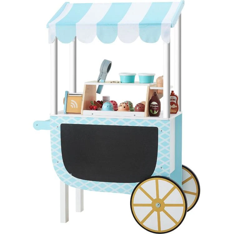 My Little Helper Ice Cream Cart & Accessories - Image 2