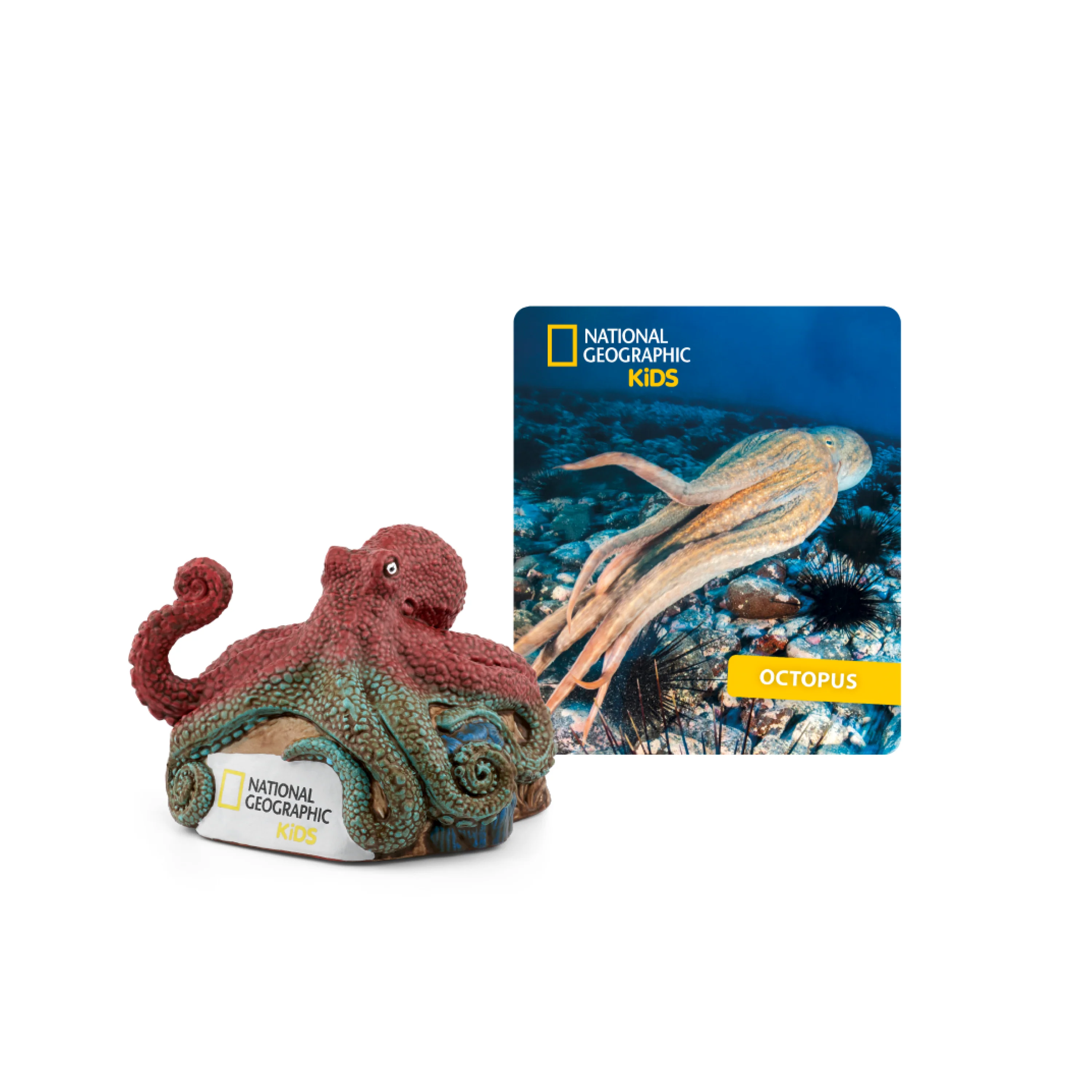 National Geographic Kids: Octopus Tonie - Image 3