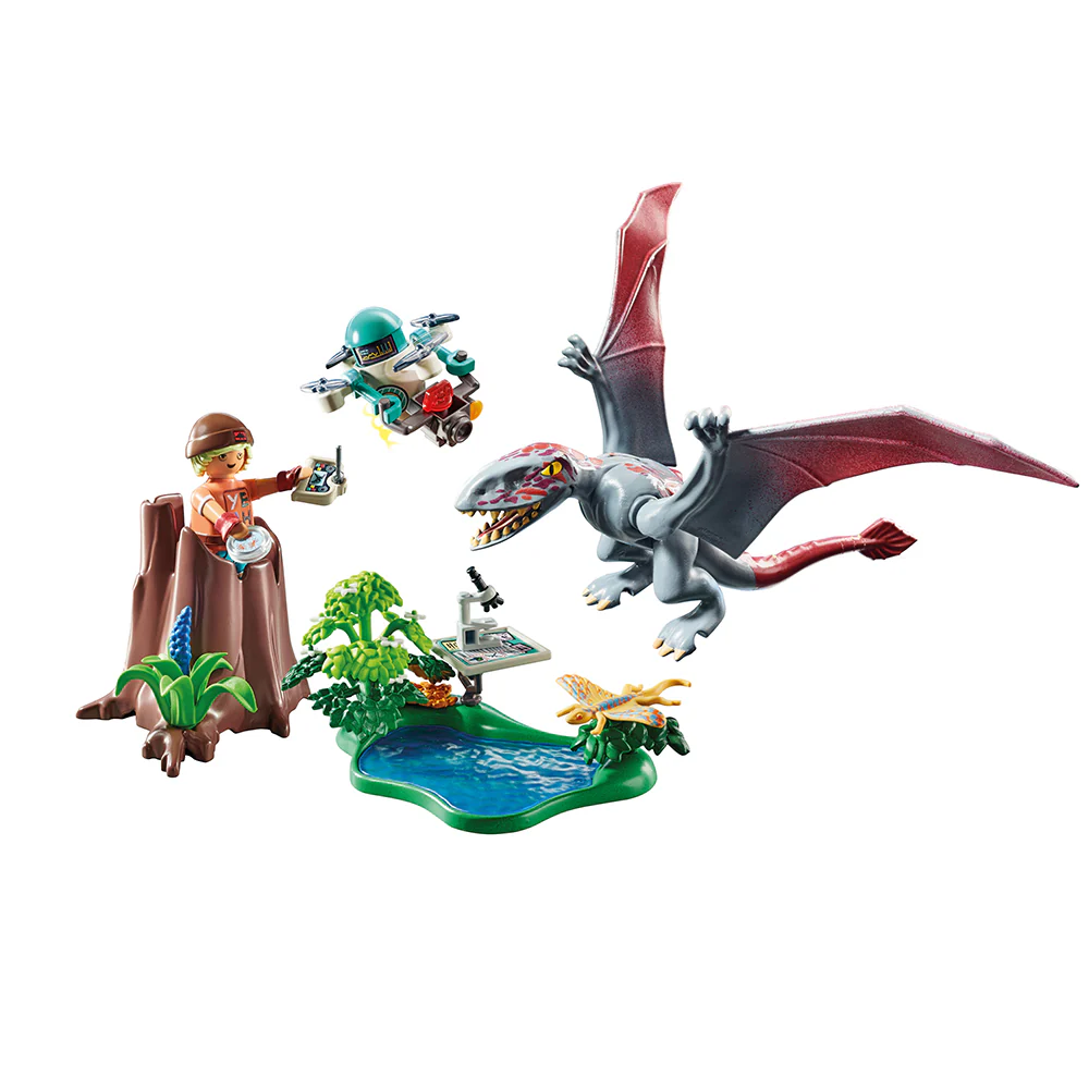 Observatory for Dimorphodon Playset