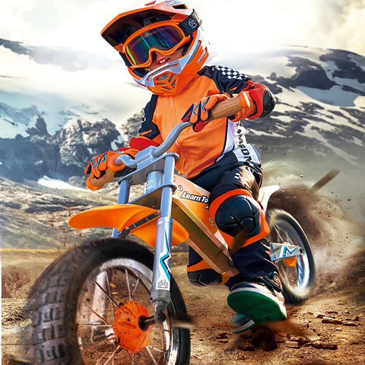 Off Road Balance Bike - Image 5