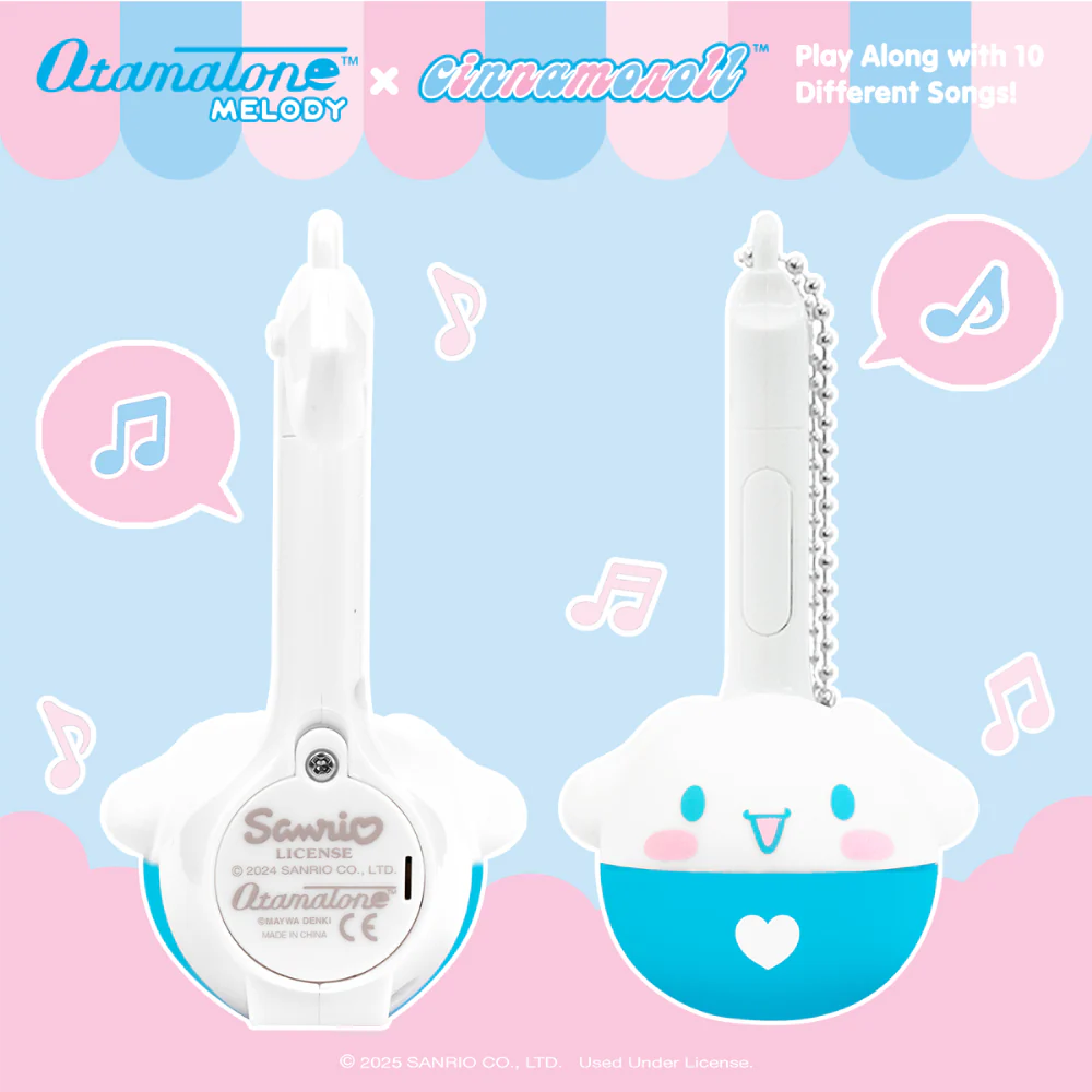 Otamatone Melody Sanrio - Cinnamoroll - Image 2