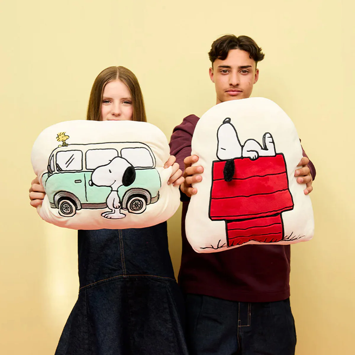Peanuts Camper Van Pillow - 11" - Image 2
