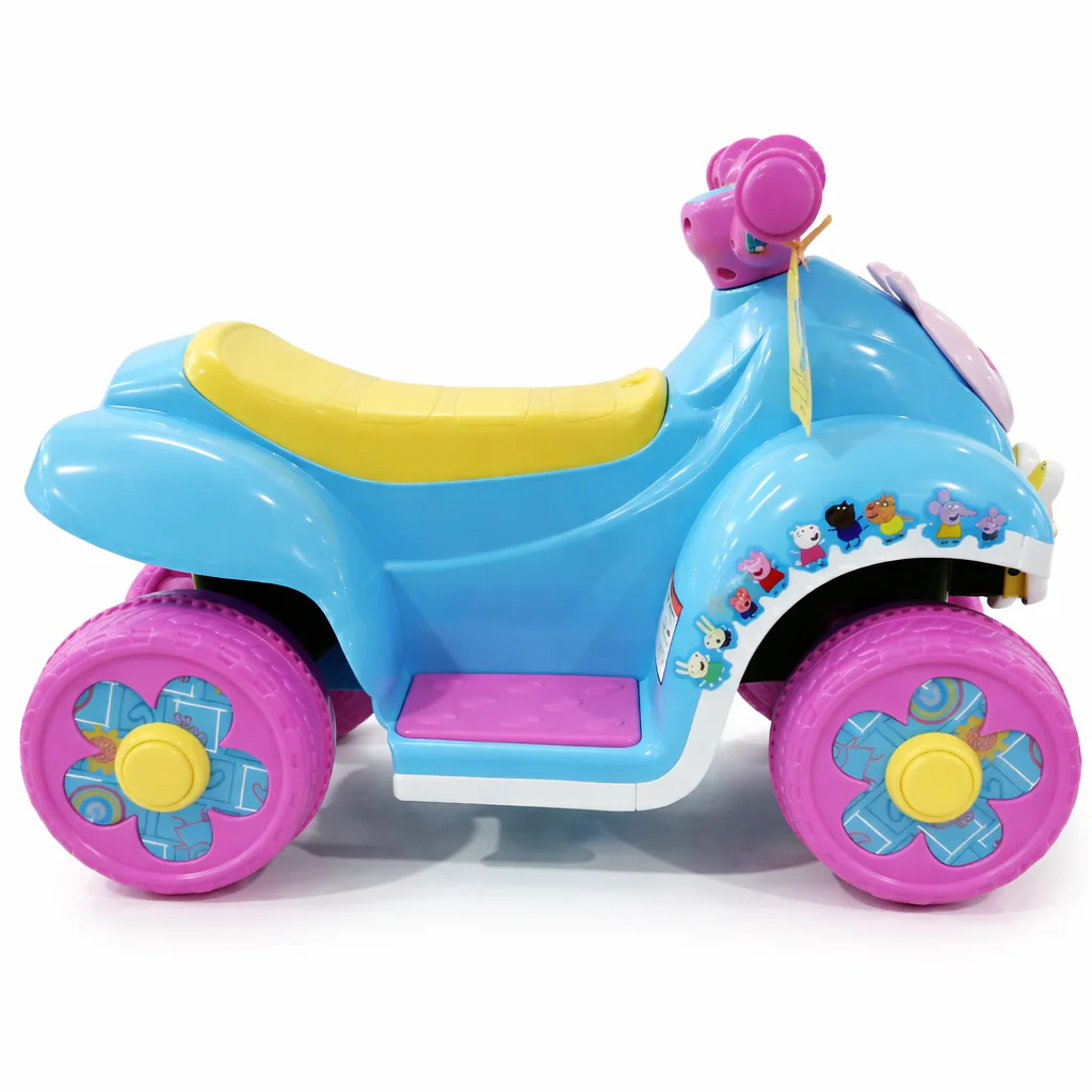 Peppa Pig Quad 6V Ride-On - Image 2