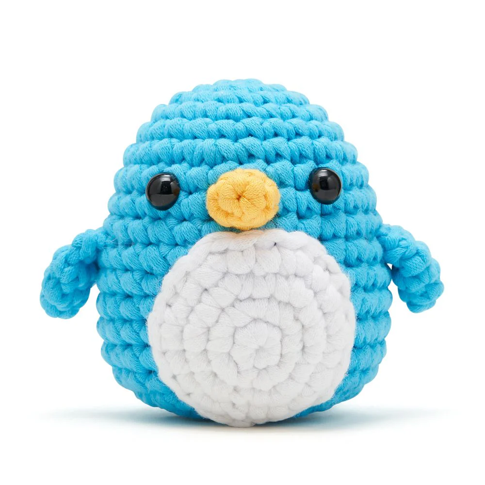 Pierre the Penguin Learn to Crochet Kit - Image 2