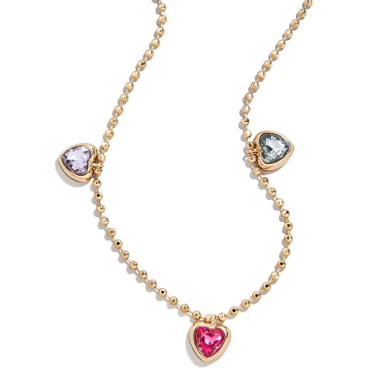 Pink Pouch with Jewelry Set - Image 3