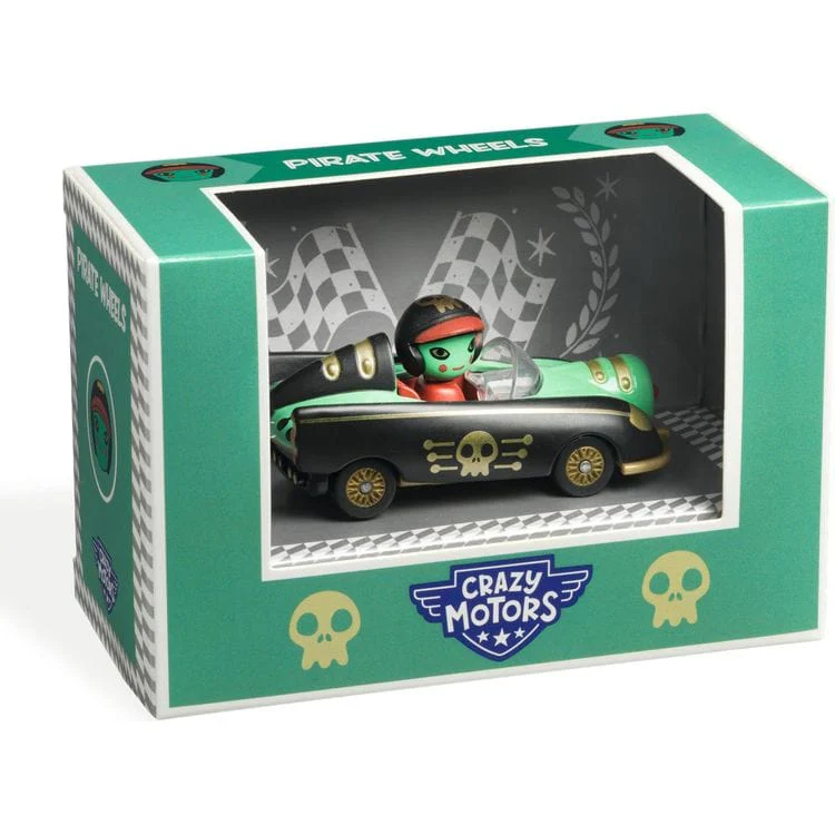 Pirate Wheels Crazy Motors Car Toy - Image 2