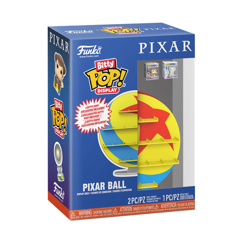 Pixar Bitty Pop! Display Pixar Ball