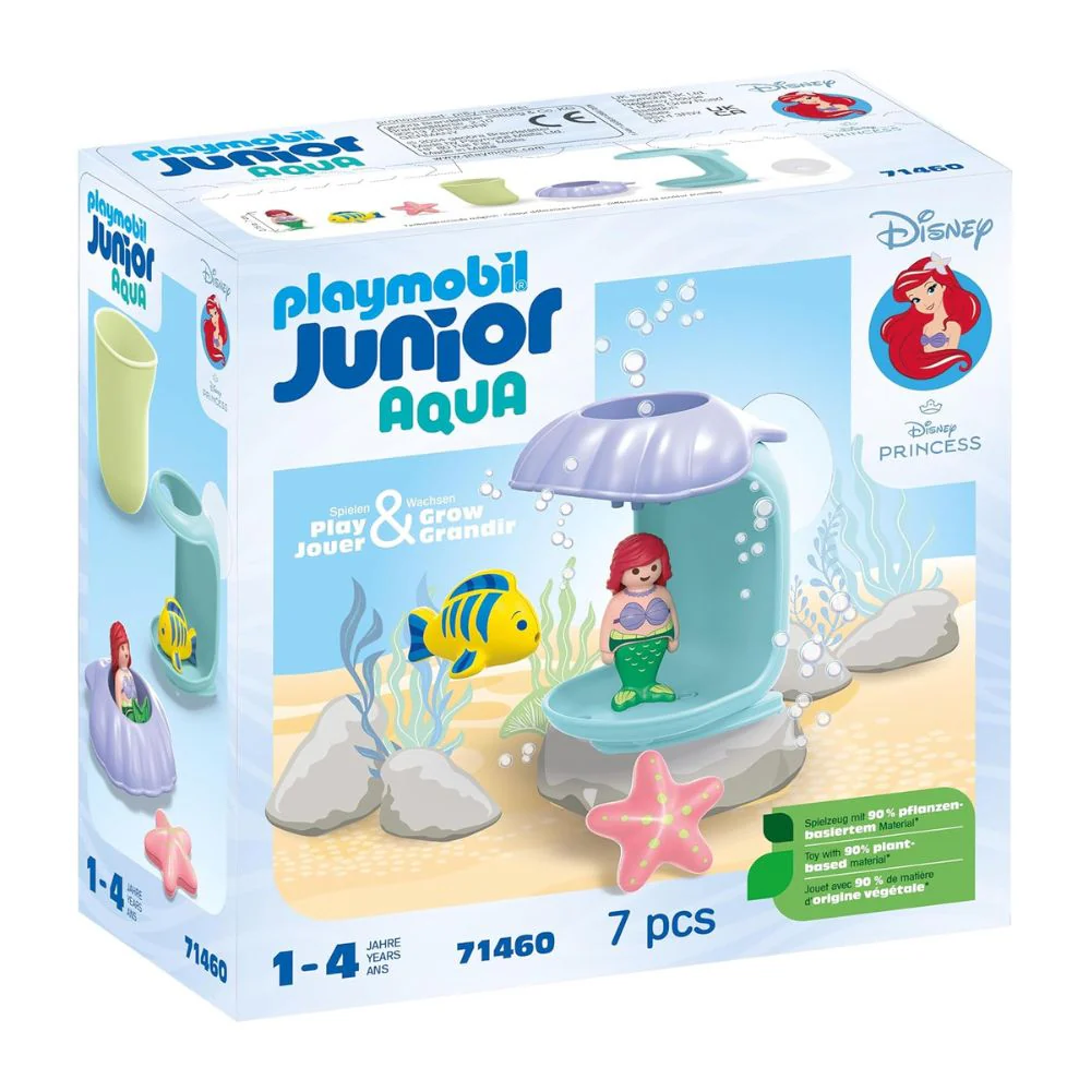 Playmobil Junior & Disney: Ariel's Shell Shower Playset - Image 7