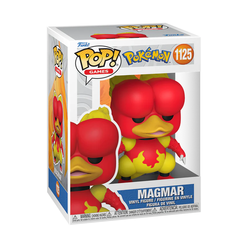 Pokémon Pop! Magmar