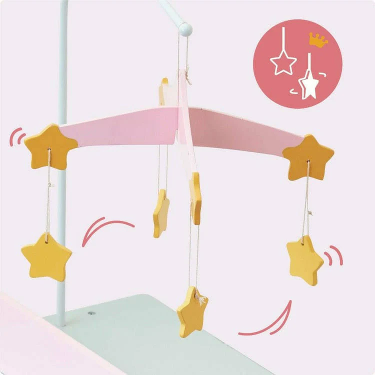 Polka Dots Princess Baby Doll Changing Station - Image 4
