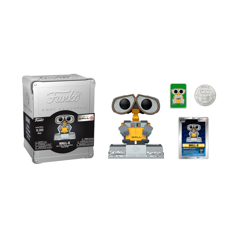 POP! Classics: Wall-E Figure - Image 3