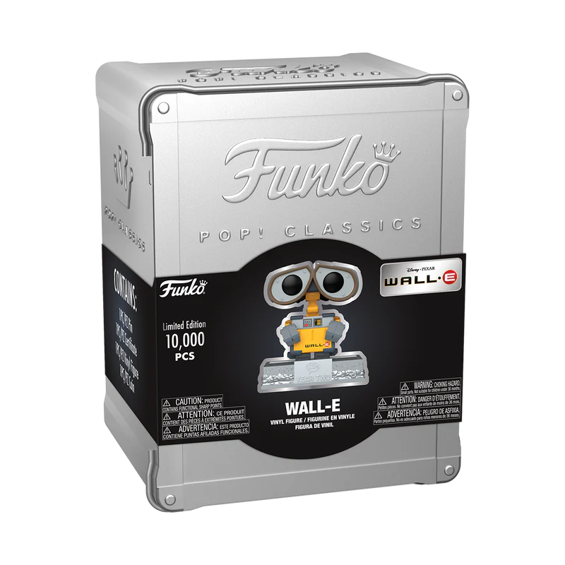 POP! Classics: Wall-E Figure - Image 6