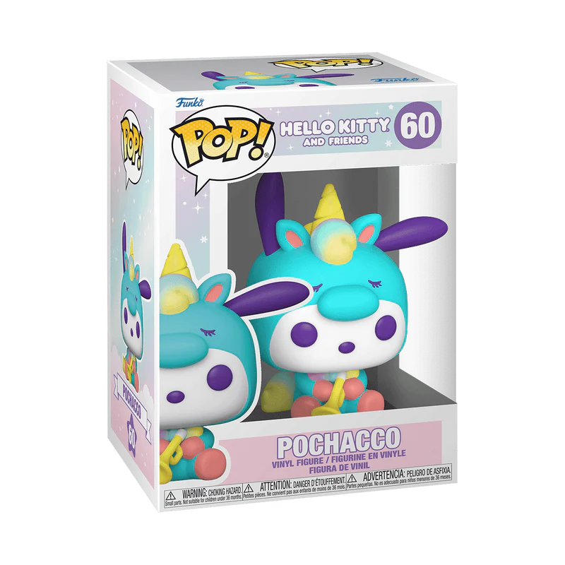 Pop! Pochacco Unicorn Party Figurine