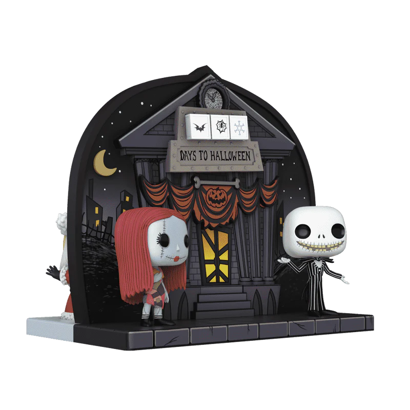 Pop! The Nightmare Before Christmas Dual-Sided Countdown Calendar - Image 3