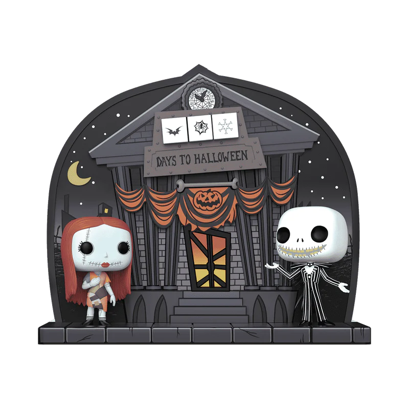 Pop! The Nightmare Before Christmas Dual-Sided Countdown Calendar - Image 4