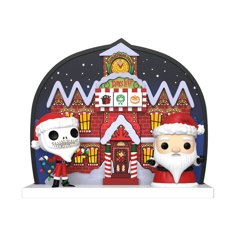 Pop! The Nightmare Before Christmas Dual-Sided Countdown Calendar - Image 5