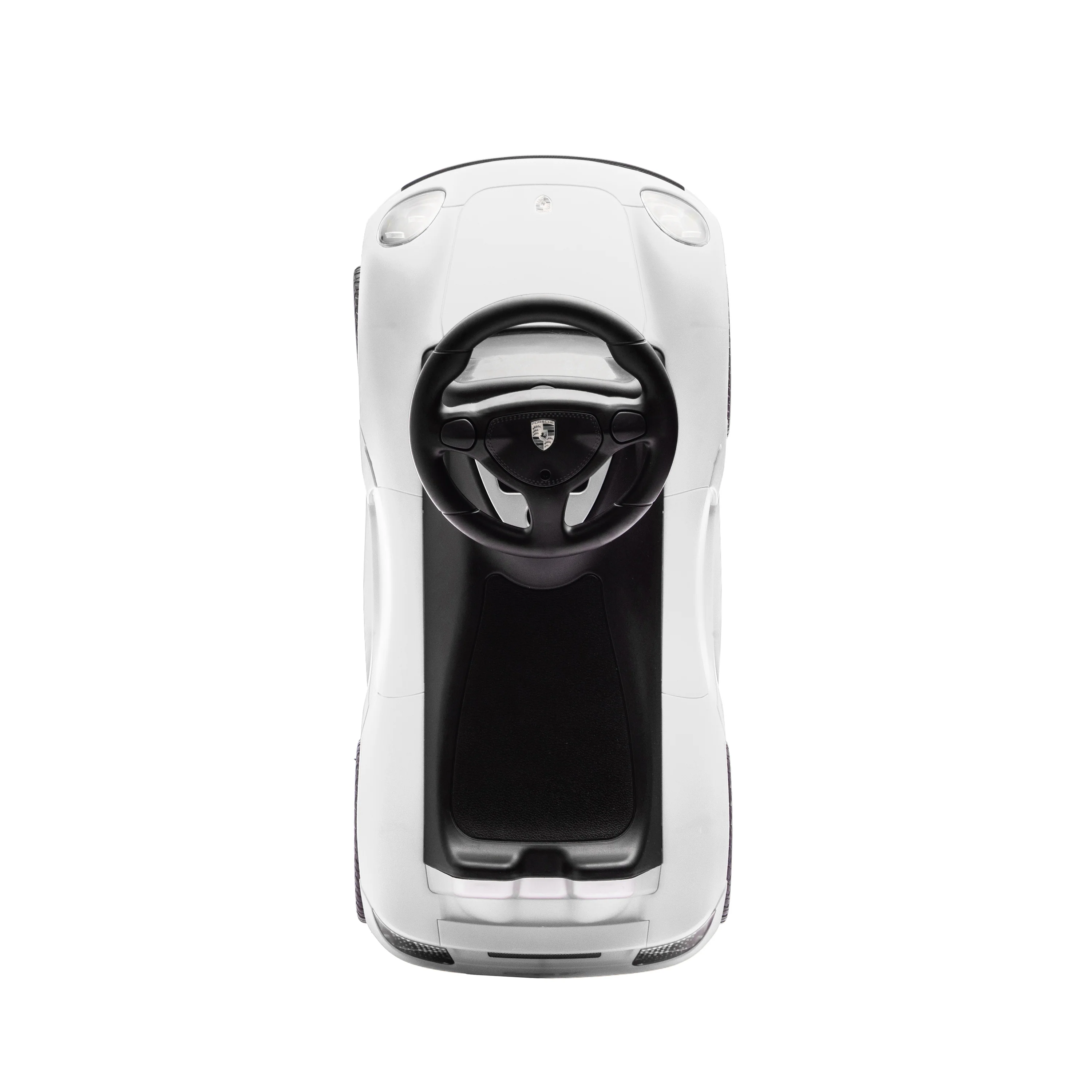 Porsche 911 Carrera GT Foot-to-Floor Ride-On - White - Image 6