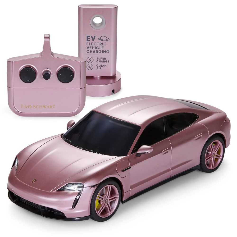 Porsche Taycan Turbo S RC Car