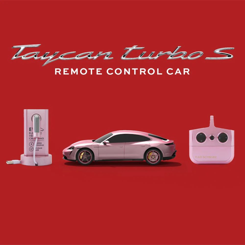 Porsche Taycan Turbo S RC Car - Image 6