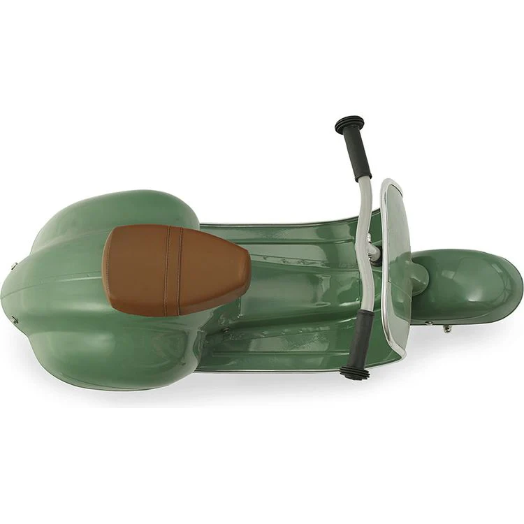 Primo Sierra Ride-On  -Green & Brown Seat - Image 3