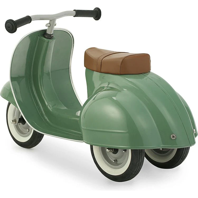 Primo Sierra Ride-On  -Green & Brown Seat - Image 6