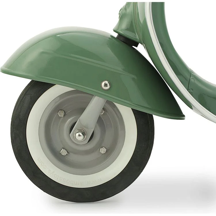 Primo Sierra Ride-On  -Green & Brown Seat - Image 7