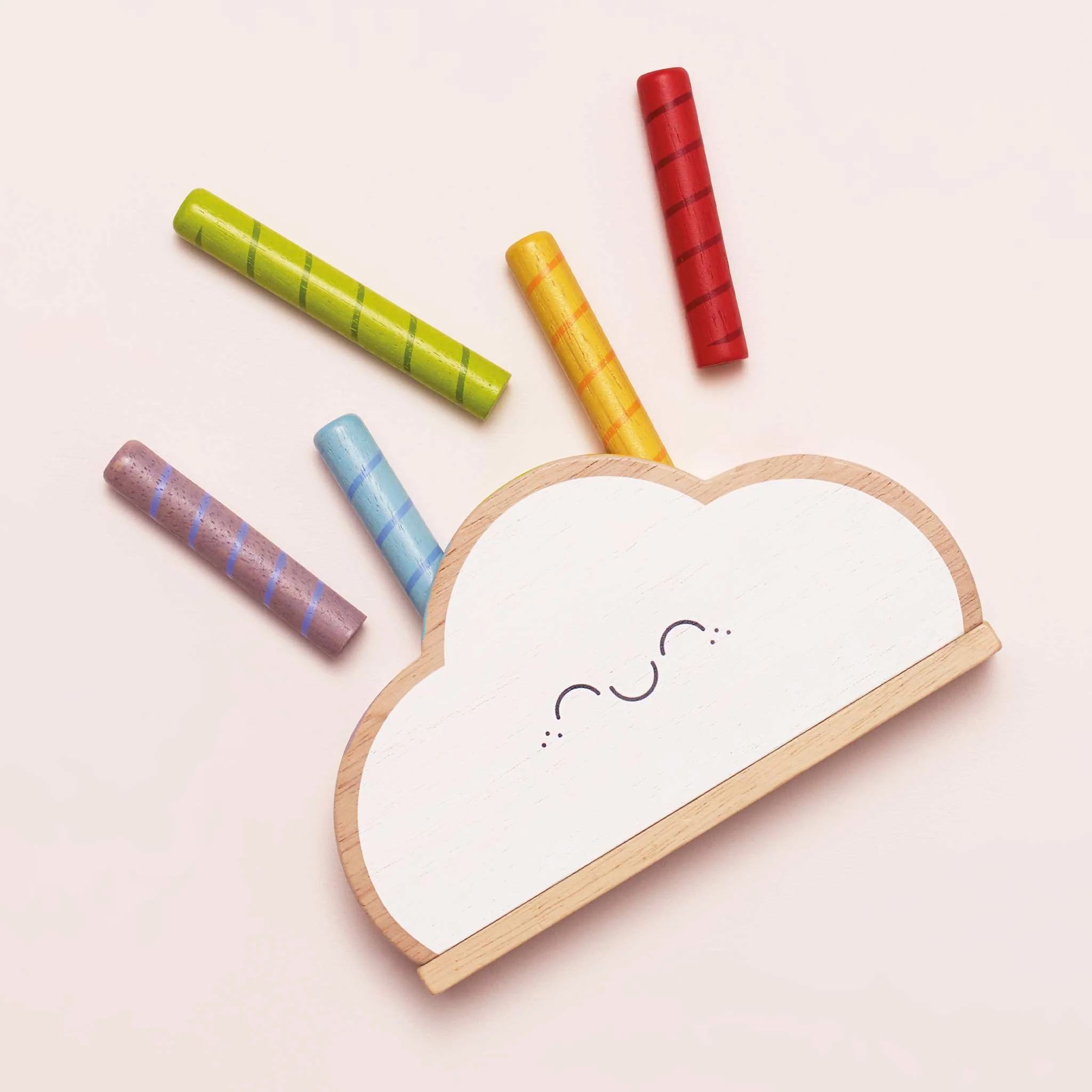 Rainbow Cloud Pop-up Toy - Image 5
